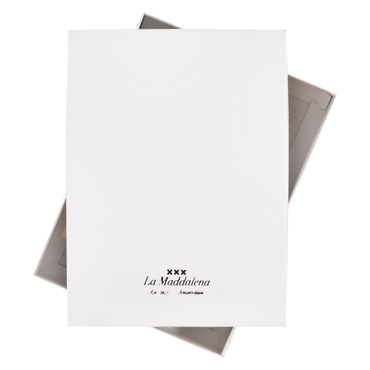 Estuche de viaje de cuero Lena - blanco