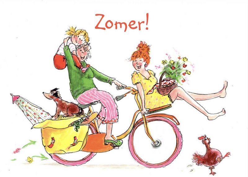 Zomer!