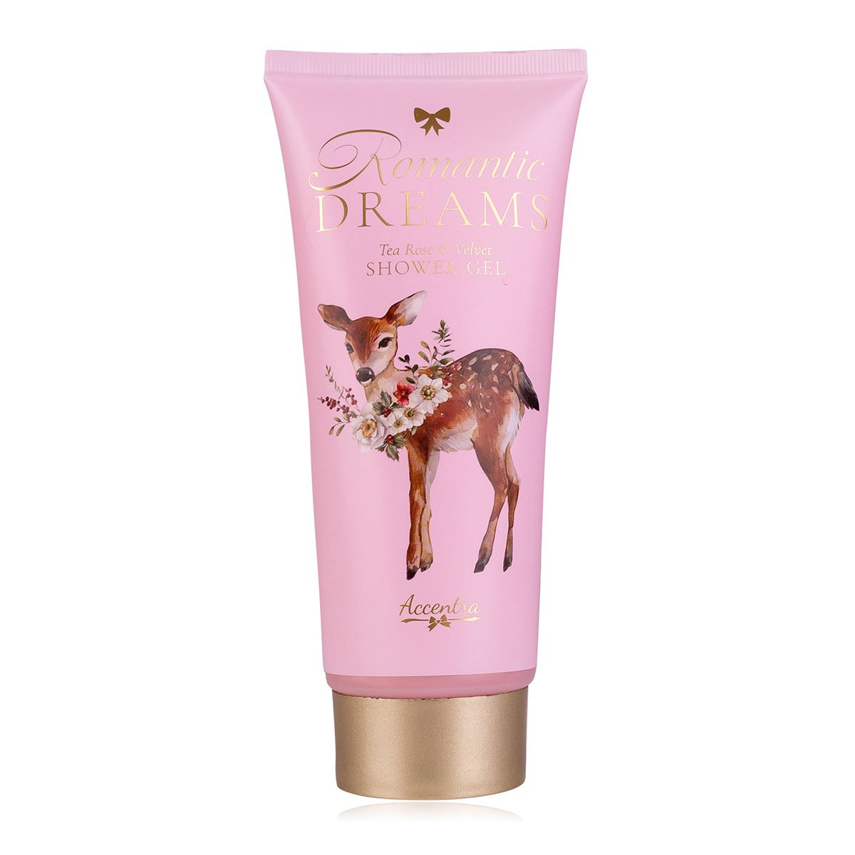Duschgel ROMANTIC DREAMS, Duft: Tea Rose & Velvet