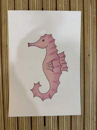Sea animals poster
