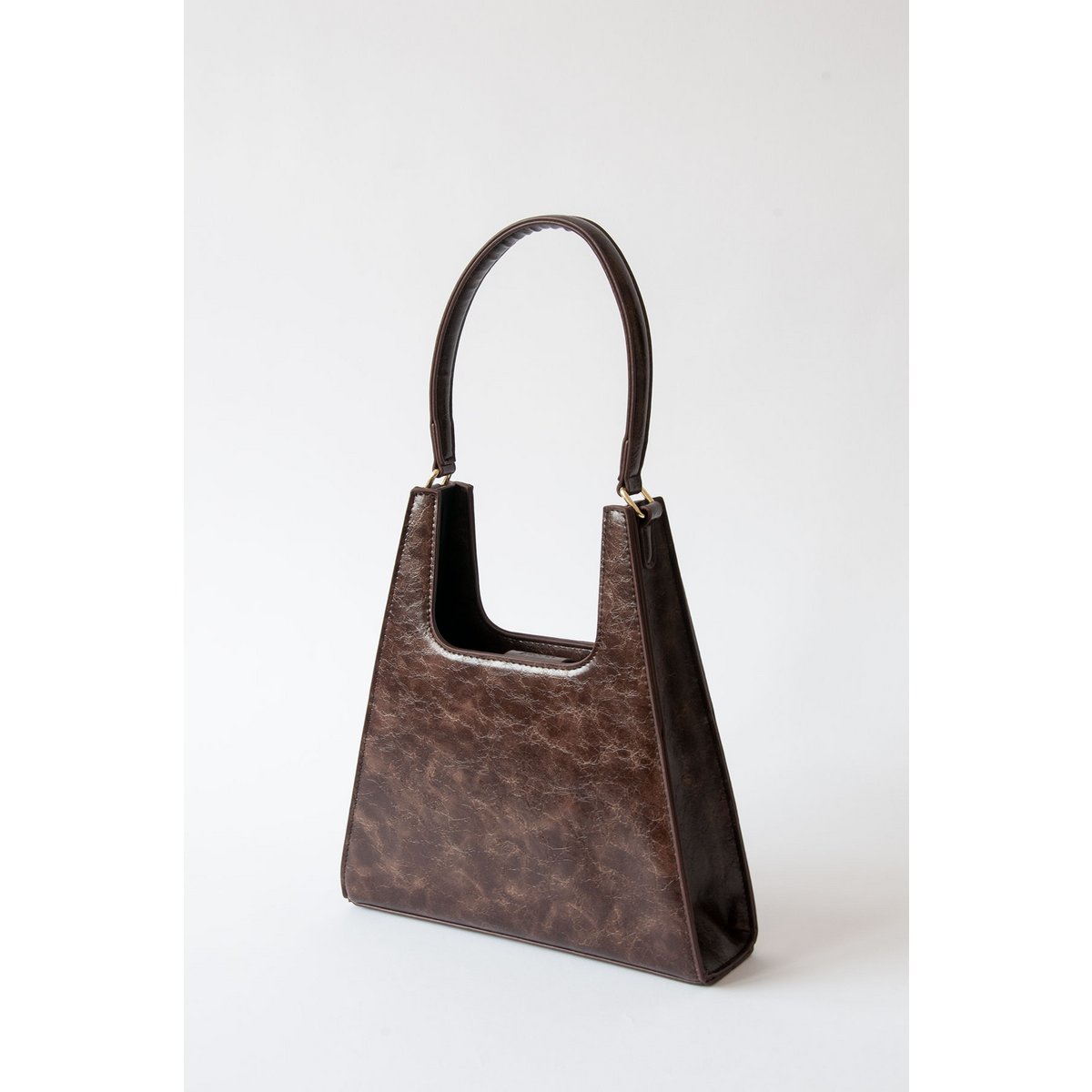 Bolso Jiyo Marmol-Marrón