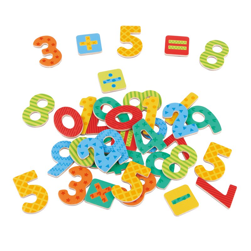 Lelin® Magnetic Number Set
