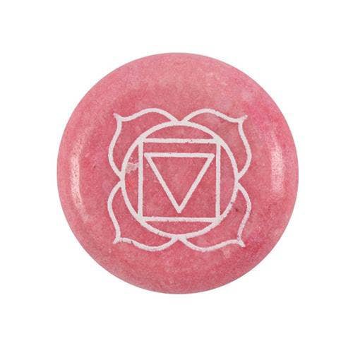 Wurzelchakra Meditationsstein