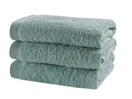 Como Guest Towel 30 x 50 cm - Sea green