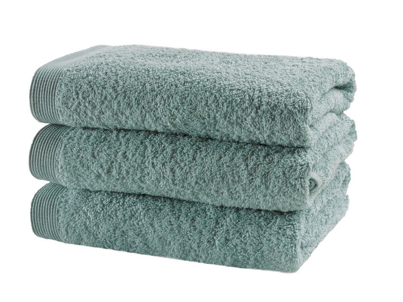 Como Guest Towel 30 x 50 cm - Sea green