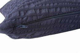 Decorative Pillowcase Twist Indigo