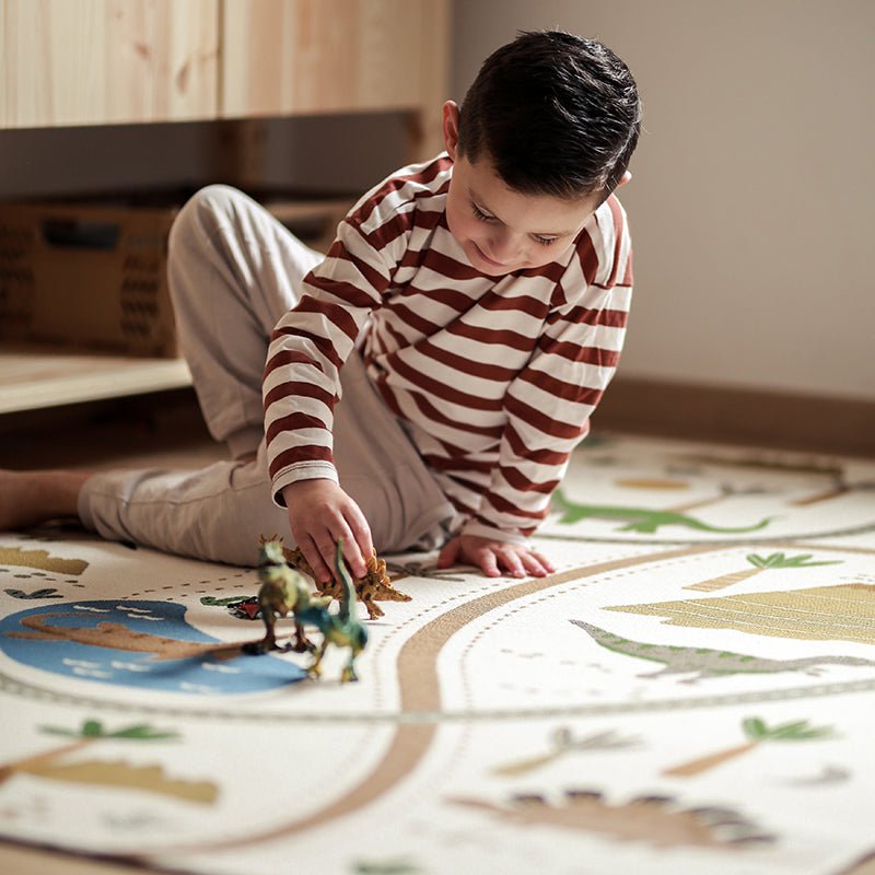 LITTLE JURASIC indoor & outdoor children's play mat