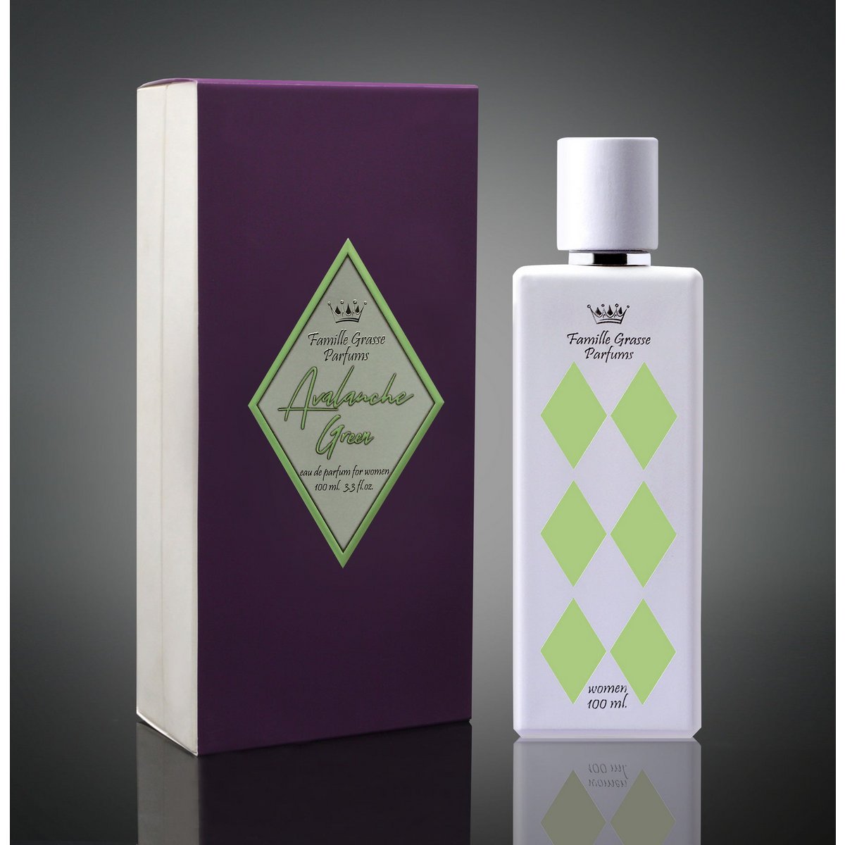 AVALANCHE GREEN eau de parfum for women 100ml