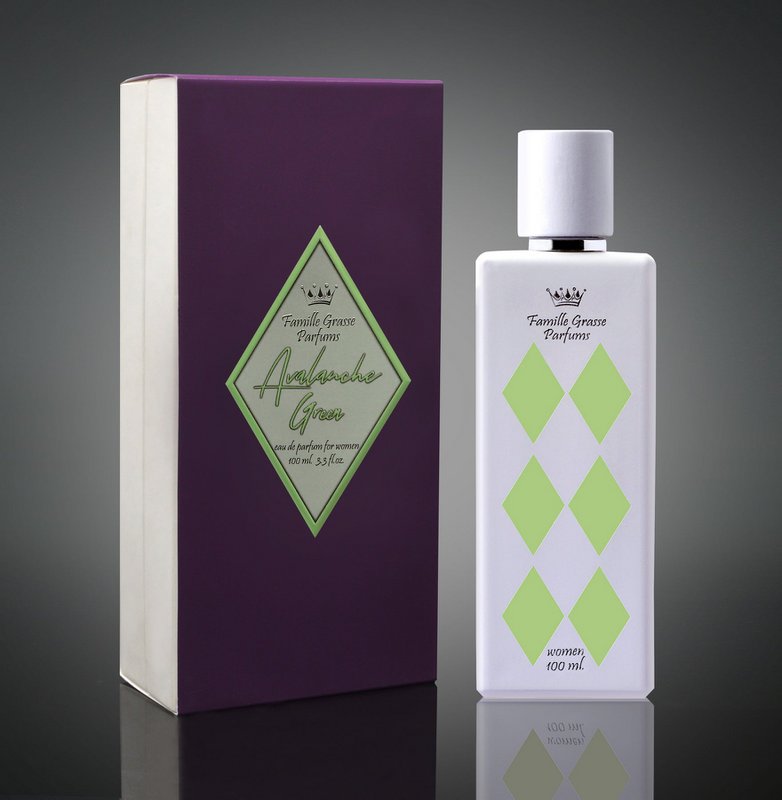 AVALANCHE GREEN eau de parfum for women 100ml