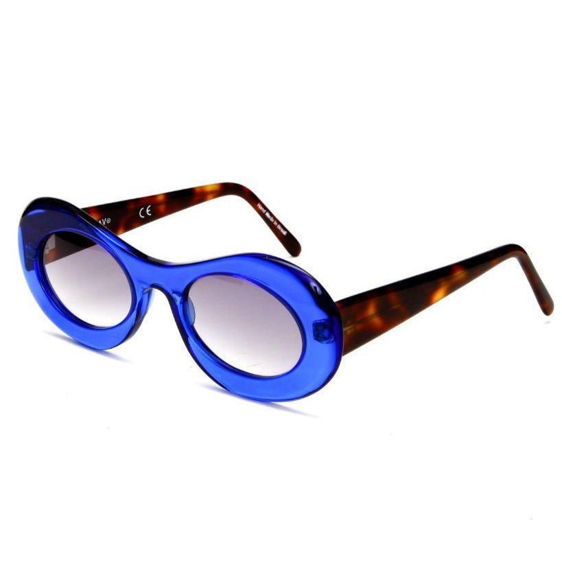 Gafas G89 Gustavo - Azul Translúcido