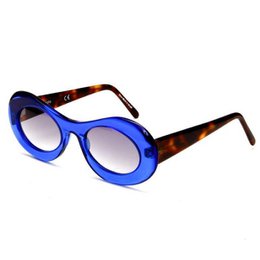 G89 Gustavo Eyewear - Blu traslucido