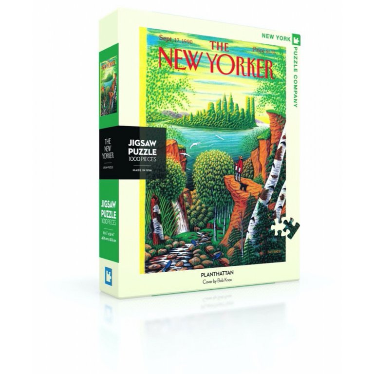 New York Puzzle Company Puzzle Planthattan - 1000 pezzi