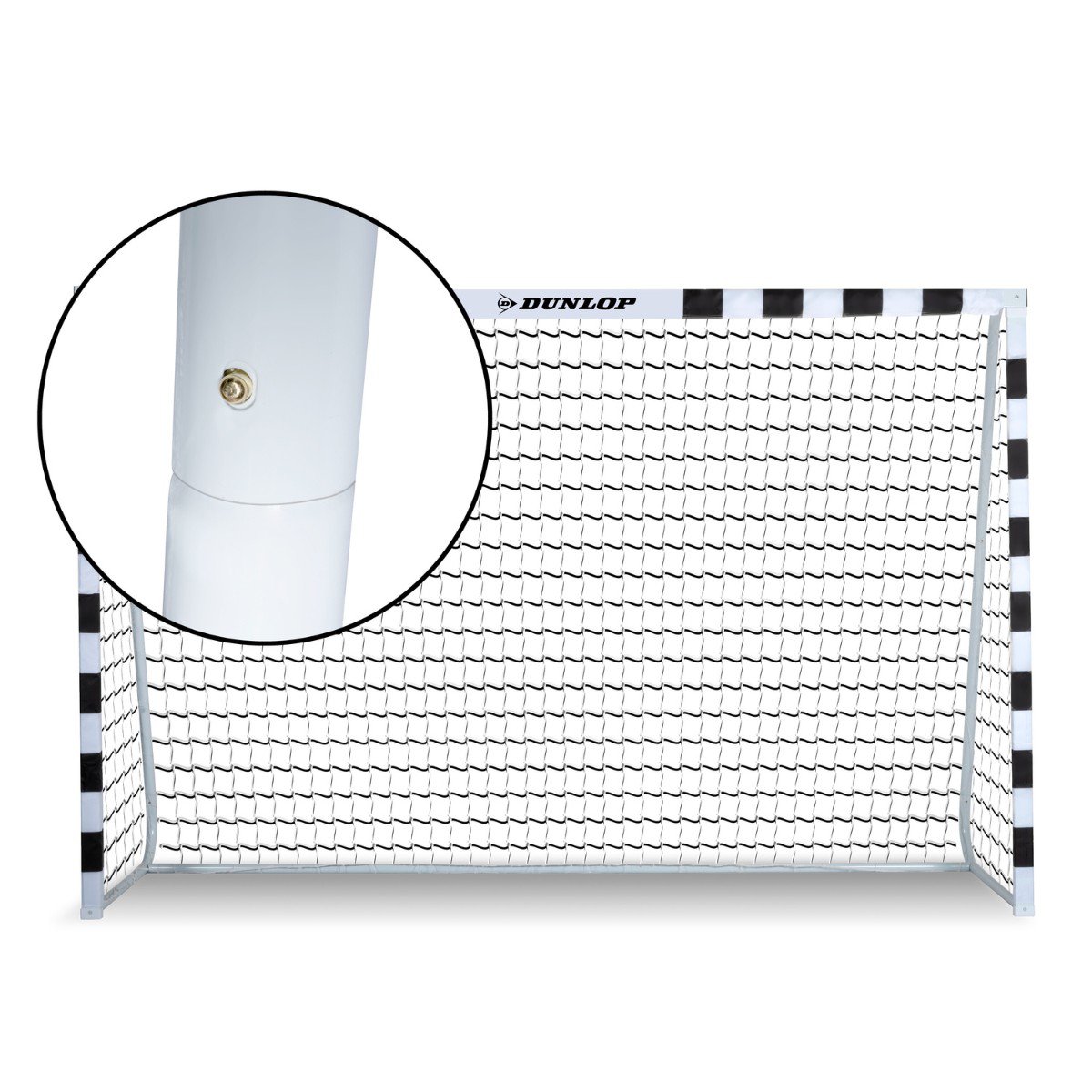 Football Goal White