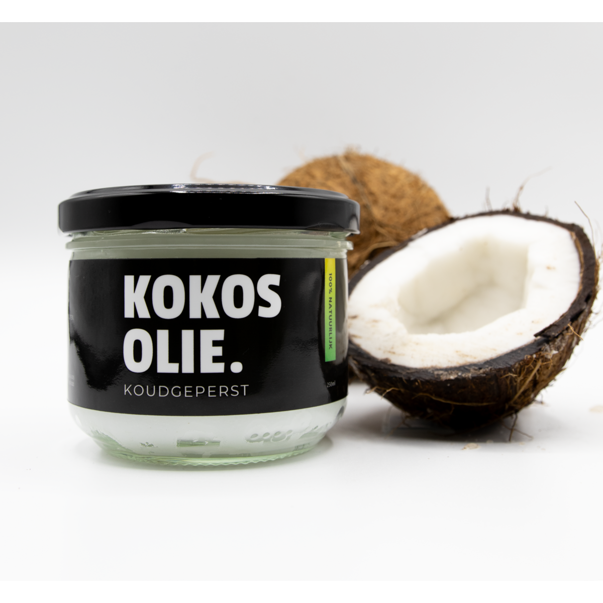 Kokosnøddeolie - koldpresset og organisk