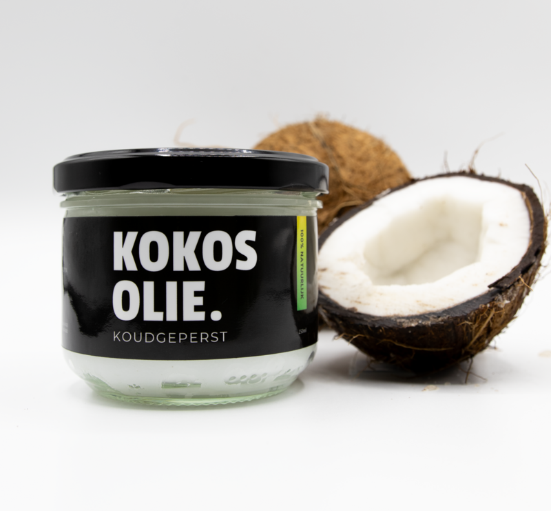 Kokosnøddeolie - koldpresset og organisk