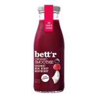 Smoothie raspberries, acai and coconut Bettr