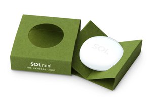 SOI.mini Flashlight / Green / Automatic Flashlight