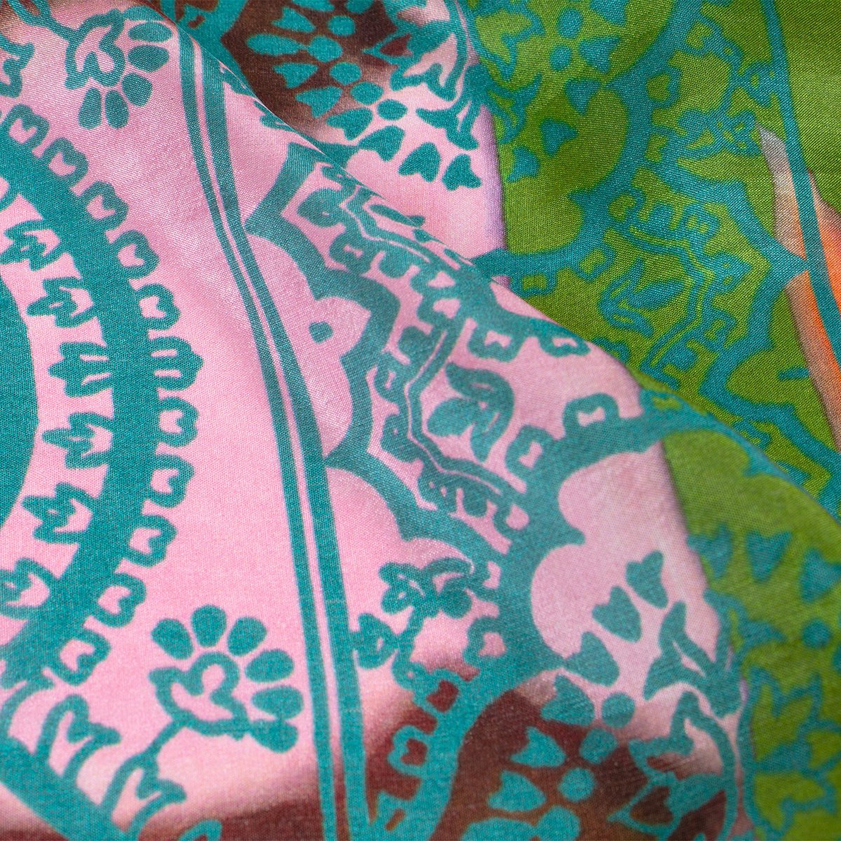 Rubicon TABBY foulard en soie avec imprimé 4140_820