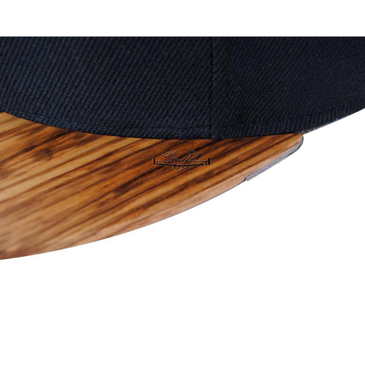 Cap with Wooden Brim