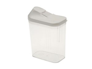 Keeper Sprinklerdose 0,75L weiß/transparent