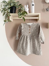 Dress ruffle ruffle