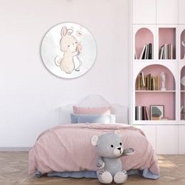 Wall Circle Børn | Kanin 2