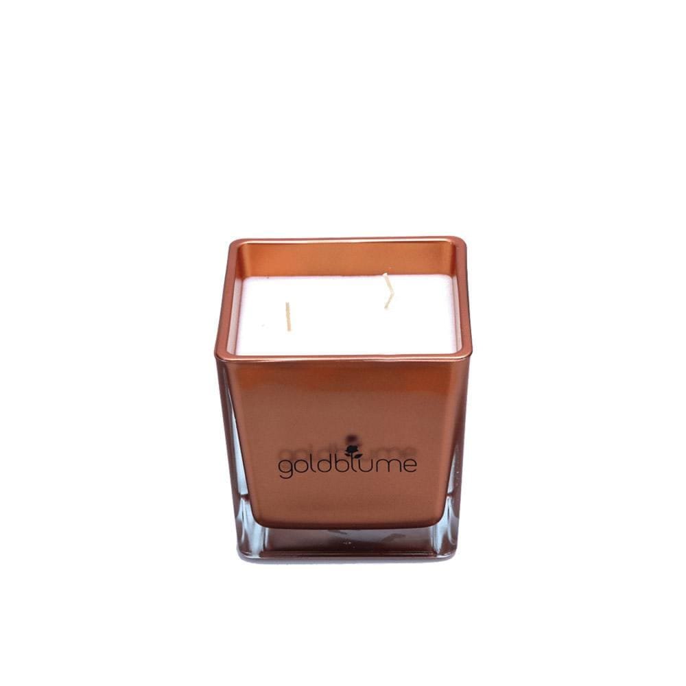 Vegan scented candle cubes