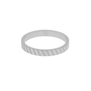 RING FINE STRIPES TILTED