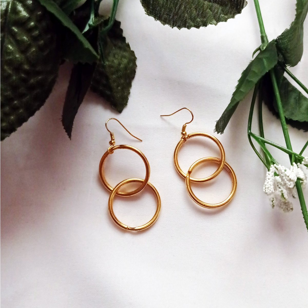 Pendientes Un corazón + curiosidad