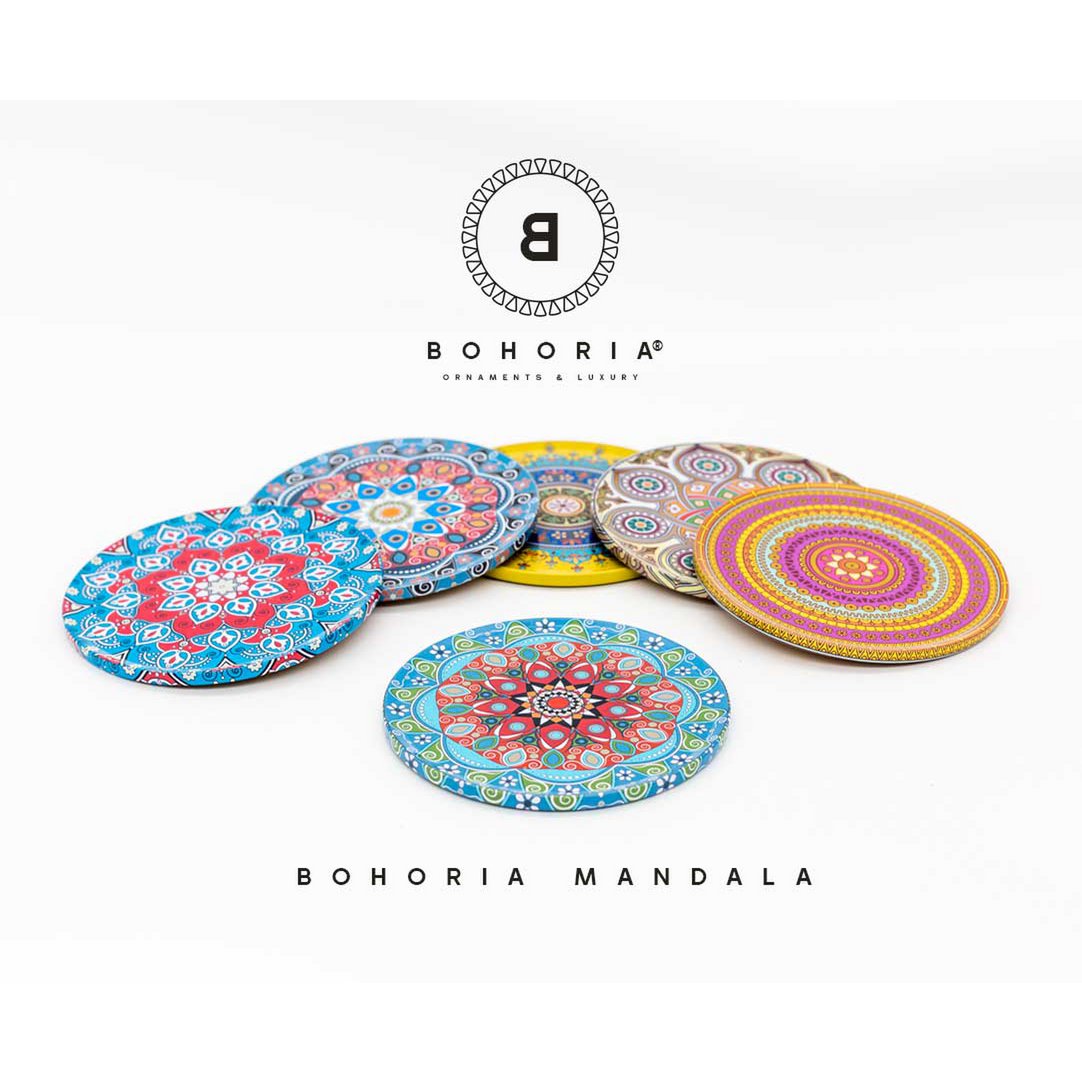 Coaster Mandala Edition