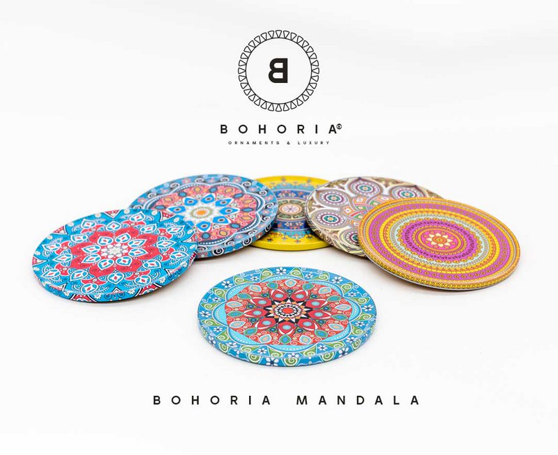 Posavasos Edición Mandala