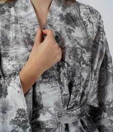 Albornoz Kimono The Lover's Tale Gris