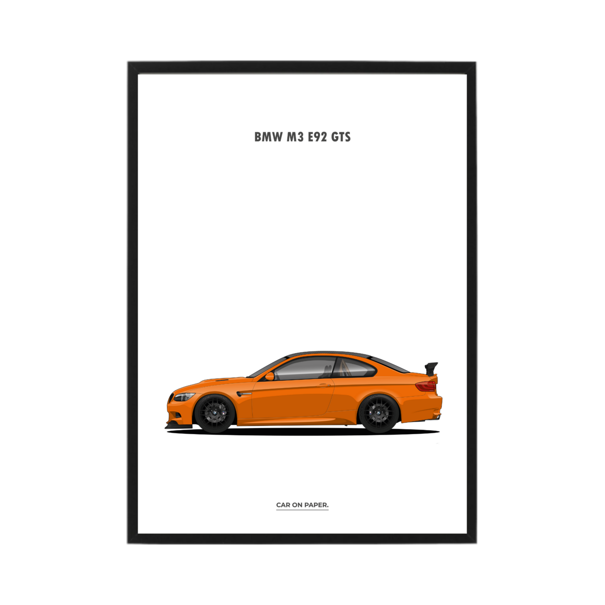 BMW E92 M3 GTS