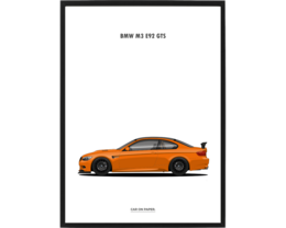BMW E92 M3 GTS