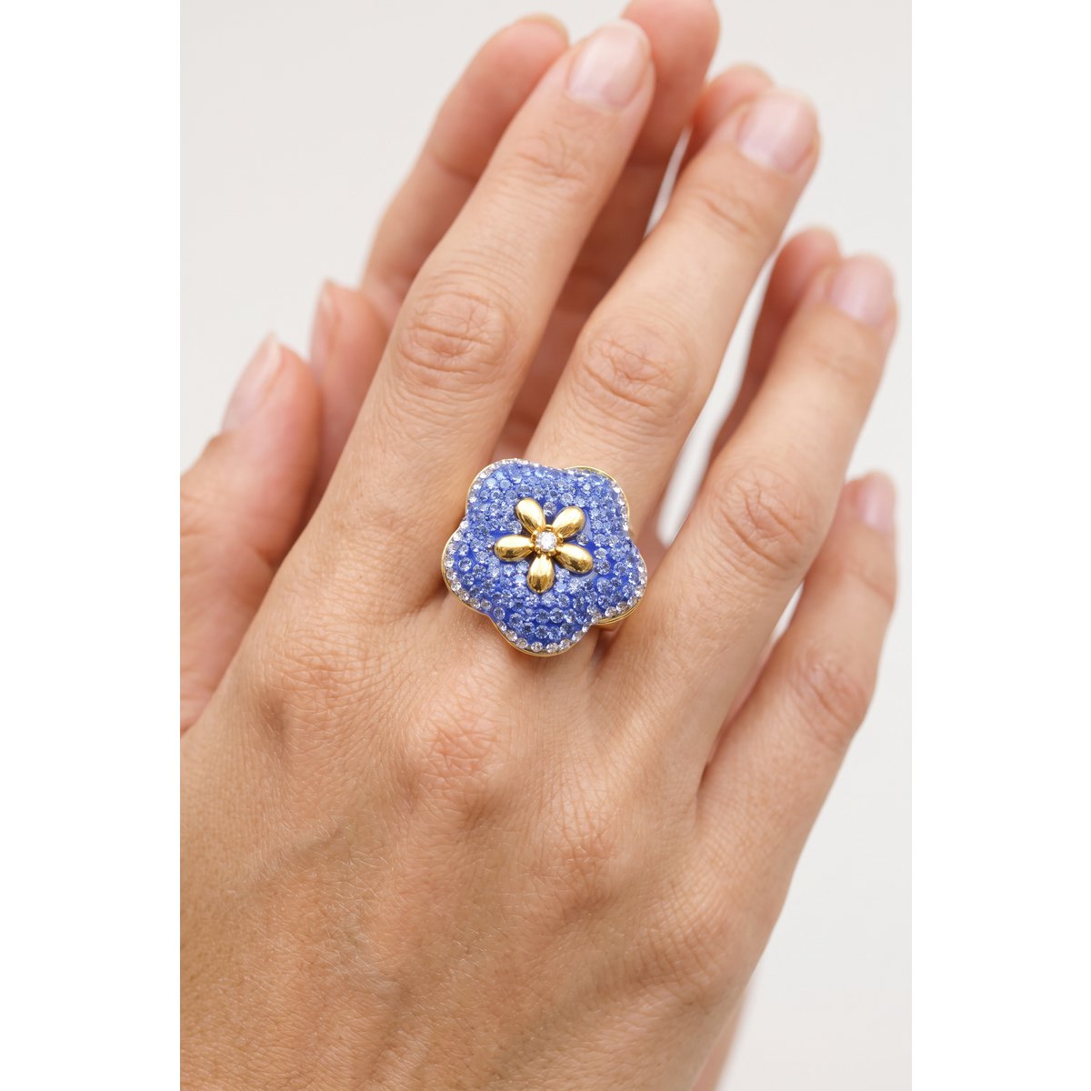 Bague en acier inoxydable ajustable