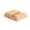 PHONE HOLDER IN WOOD 80x25x94mm