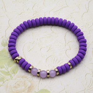 Armband Baily diep paars