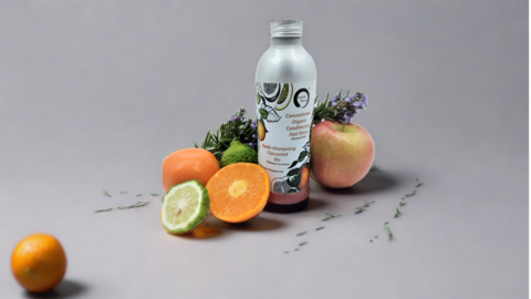 Konzentrierte organische konditionierende Haarspülung - normales Haar - 200 ml