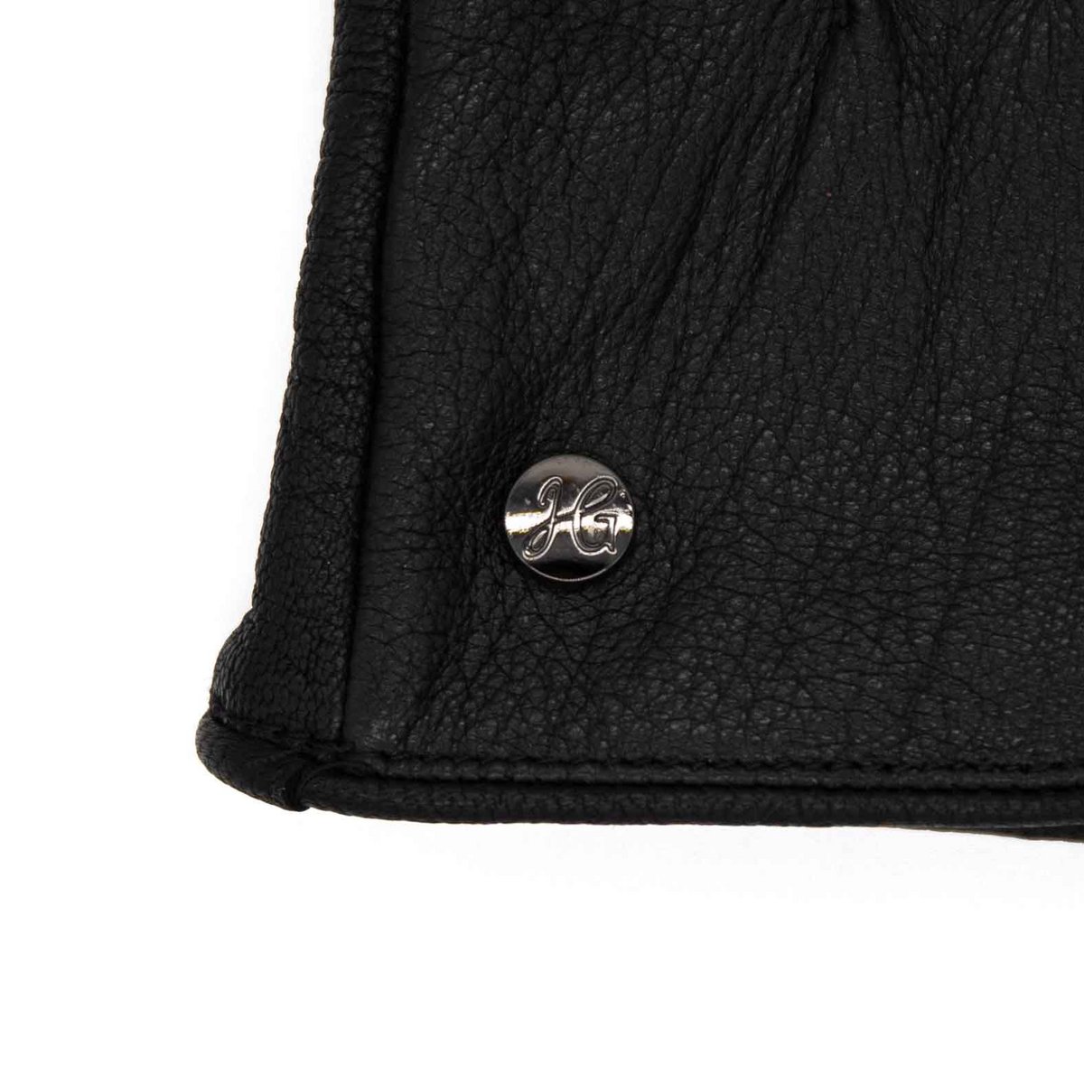 CHARLIE goatskin gloves with cashmere wool lining - touch function