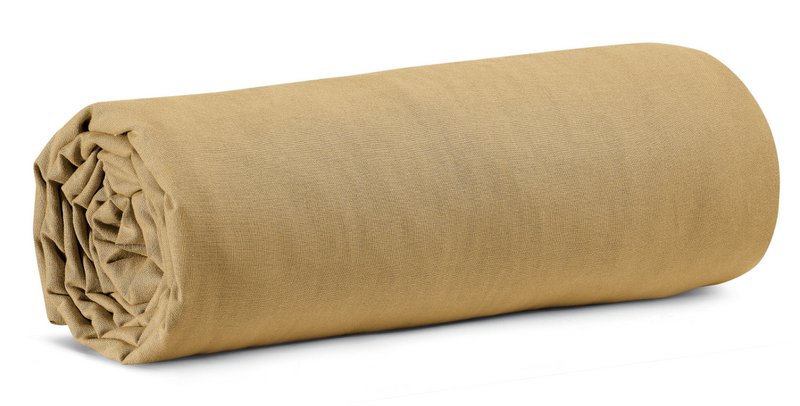 Drap housse Calita Gold 160x200 bonete 30 cm
