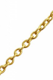 Delicata collana in argento sterling 925 - oro doppiato