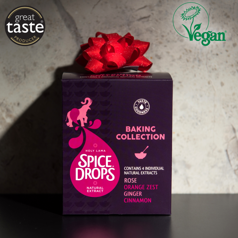 Baking Spices Collection, Gift Set, Gluten-Free, Vegan