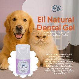 Pet Care Natürliches Zahngel für Hunde und Katzen 50 ml