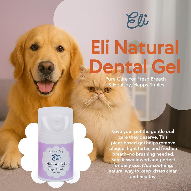 Pet Care Natürliches Zahngel für Hunde und Katzen 50 ml