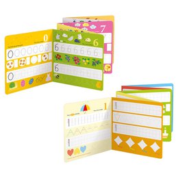 Looong Coloring Books - Ready to Write Numbers