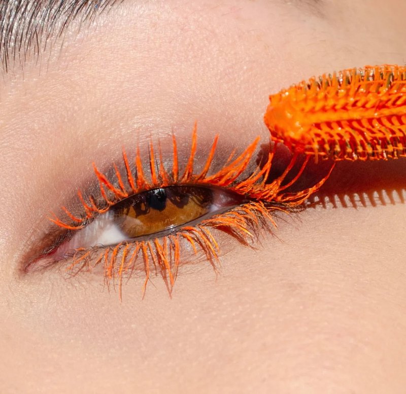 Mascara Orange Intense