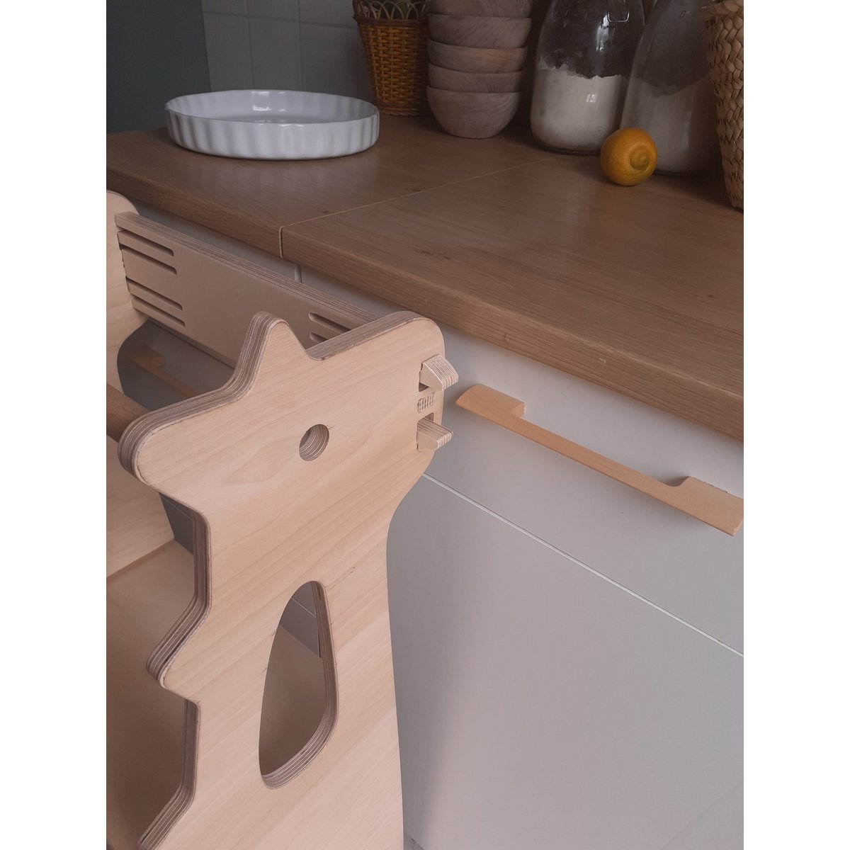 Wieża obserwacyjna smoka Montessori
