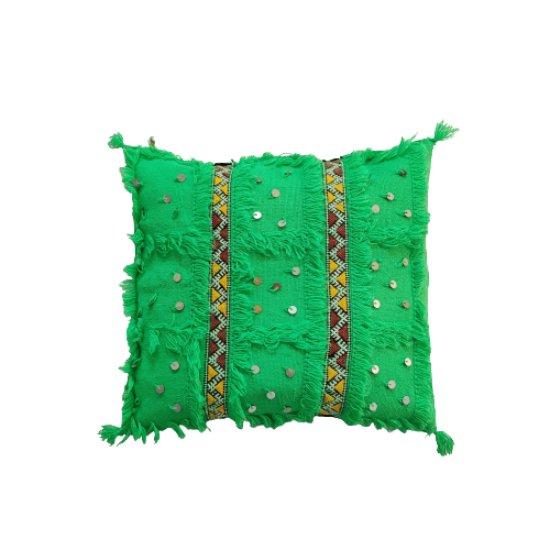 Traditional Berber cushions