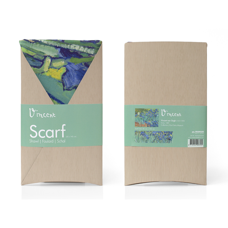 Sciarpa, Vincent van Gogh , Iris
