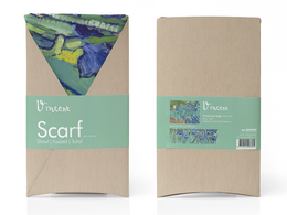 Sciarpa, Vincent van Gogh , Iris